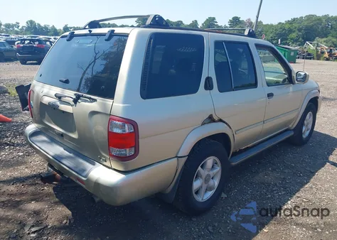 2000 Nissan Pathfinder Le/Se/Xe из США, поврежденный, VIN JN8AR07Y5YW430576